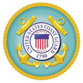 Coast Guard Mylar Insert - 2"